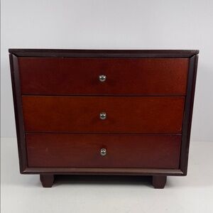 Mele & Co. Wooden Jewelry Organizer